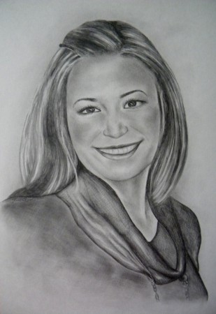 Portrét A3 /ceruza/